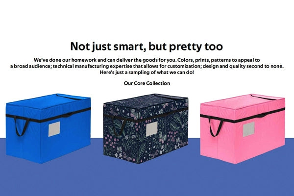 Pop N' Pak Collapsible Storage Bins - Pack of 2 (70-Quart)