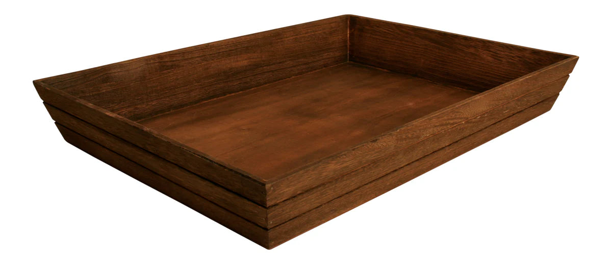 17" Wooden Serving Tray